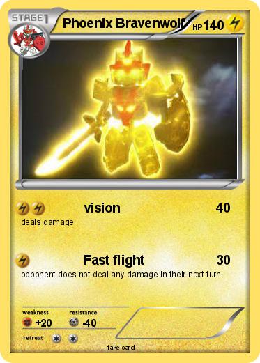 Pokemon Phoenix Bravenwolf