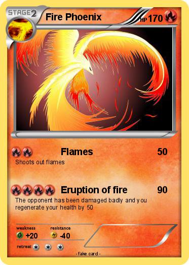 Pokemon Fire Phoenix