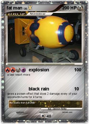Pokemon fat man