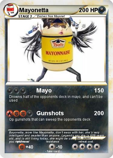 Pokemon Mayonetta