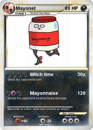 Pokemon Mayonet