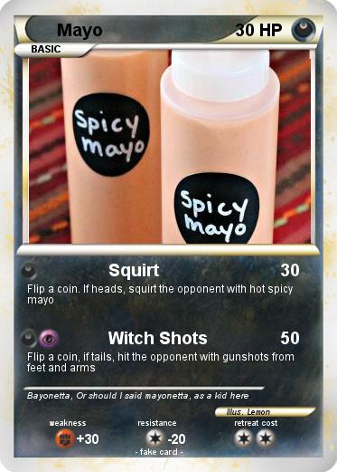 Pokemon Mayo