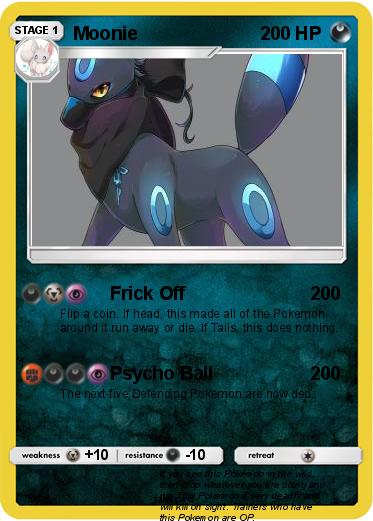 Pokemon Moonie