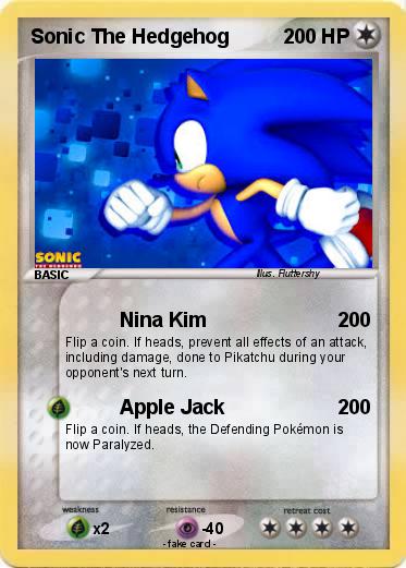 Pokemon Sonic The Hedgehog