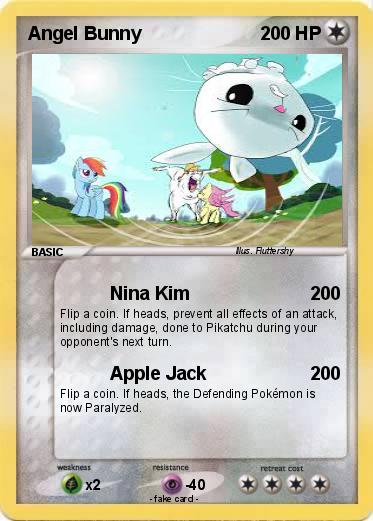 Pokemon Angel Bunny