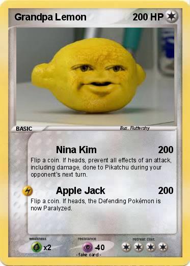 Pokemon Grandpa Lemon