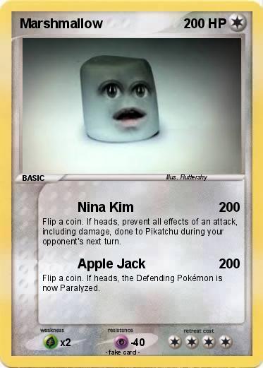 Pokemon Marshmallow