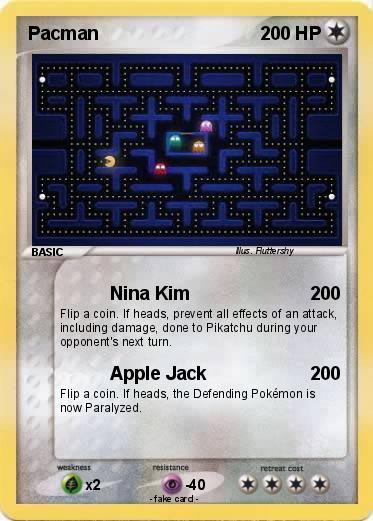 Pokemon Pacman