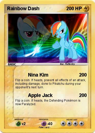Pokemon Rainbow Dash