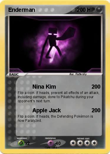 Pokemon Enderman
