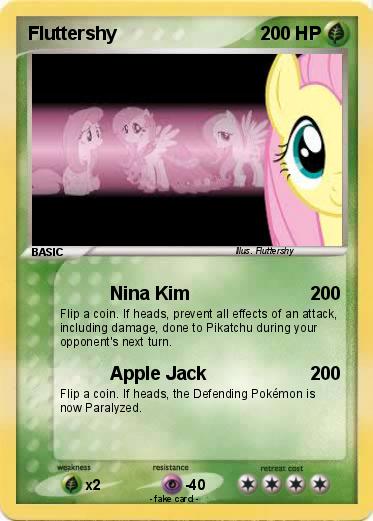 Pokemon Fluttershy