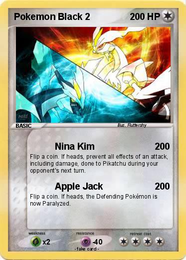 Pokemon Pokemon Black 2