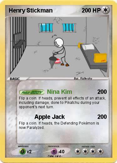 Pokemon Henry Stickman