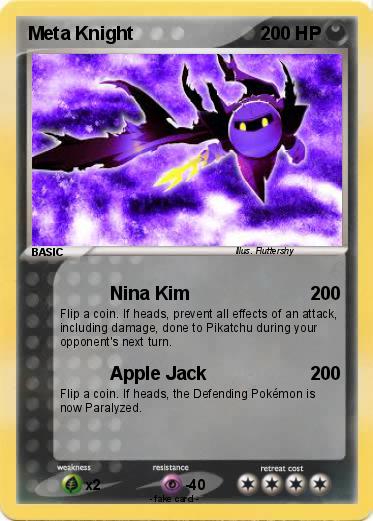 Pokemon Meta Knight