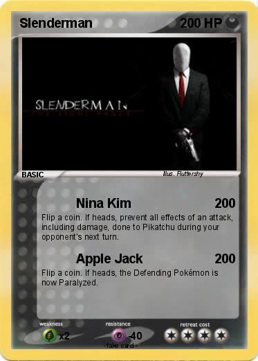 Pokemon Slenderman