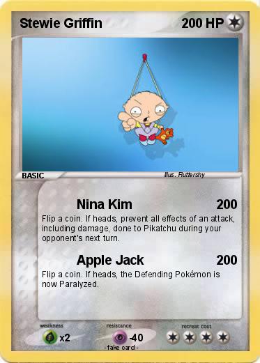 Pokemon Stewie Griffin