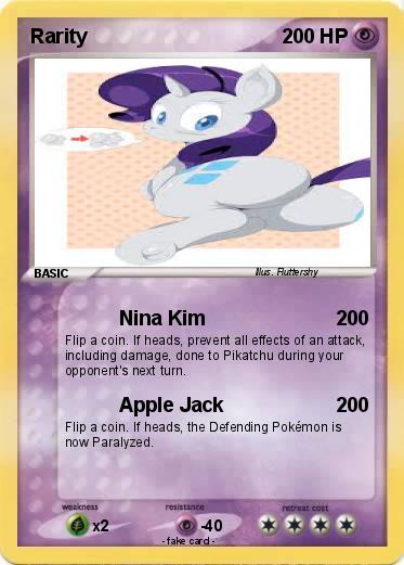 Pokemon Rarity