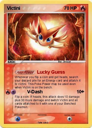 Pokemon Victini