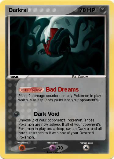 Pokemon Darkrai