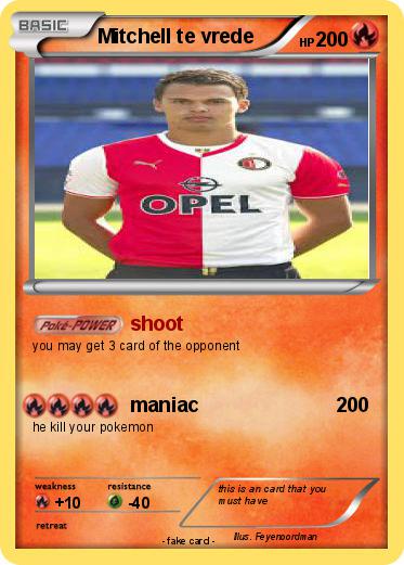 Pokemon Mitchell te vrede