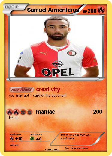 Pokemon Samuel Armenteros