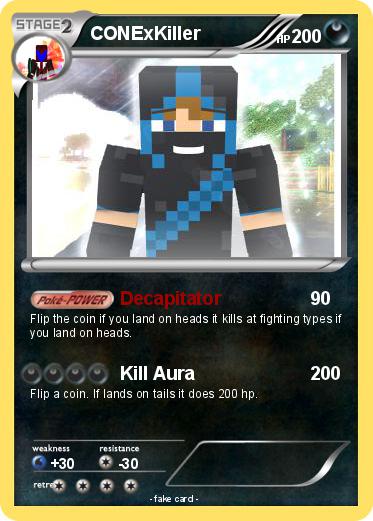 Pokemon CONExKiller
