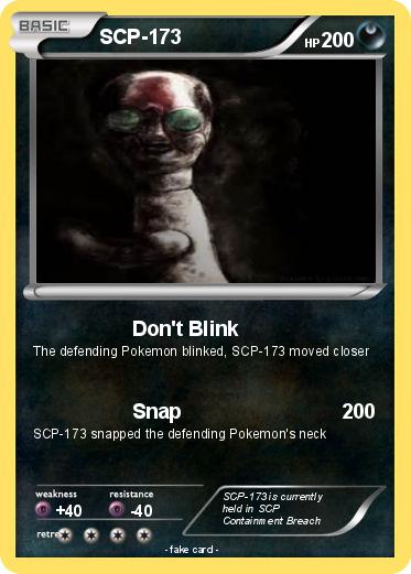 Pokemon SCP-173