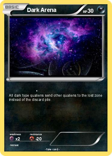 Pokemon Dark Arena