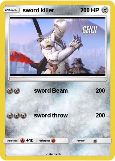 Pokemon sword killer