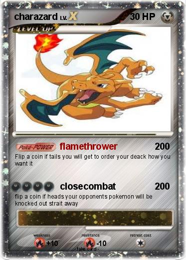 Pokemon charazard