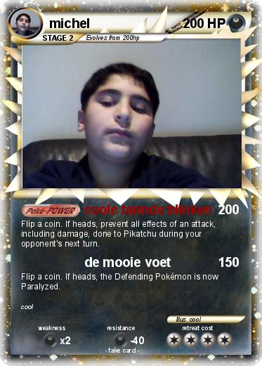 Pokemon michel