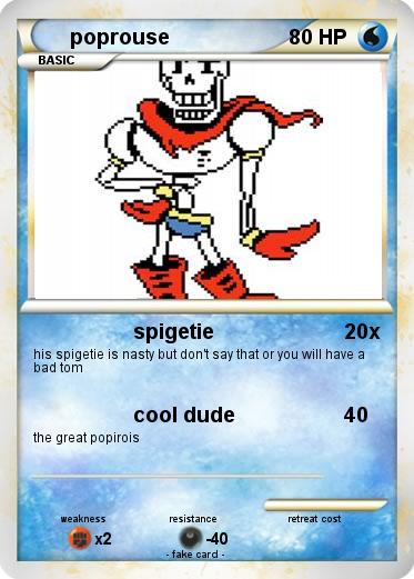 Pokemon poprouse