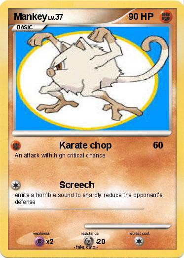 Pokemon Mankey