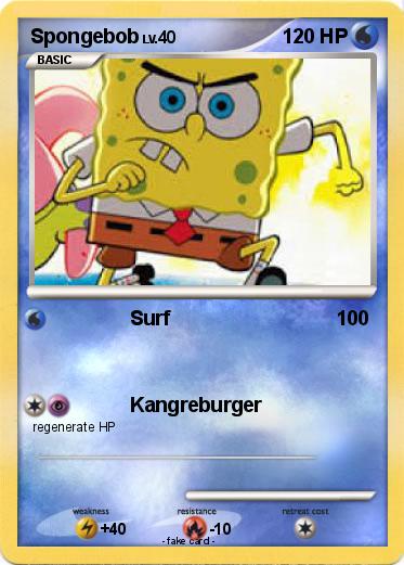 Pokemon Spongebob