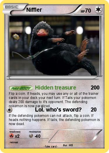 Pokemon Niffler