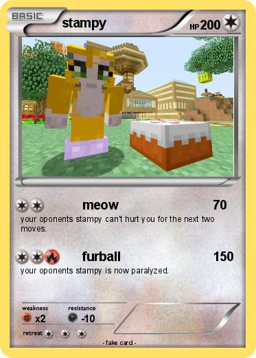 Pokemon stampy