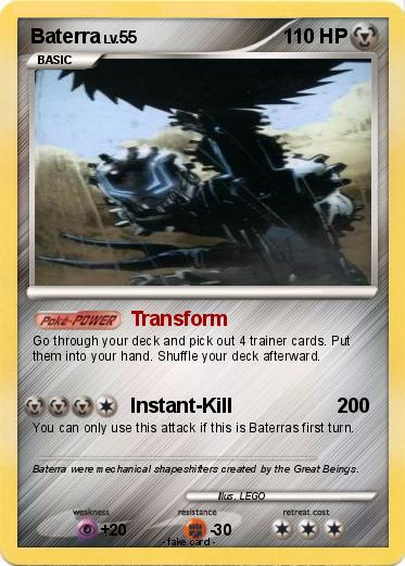 Pokemon Baterra