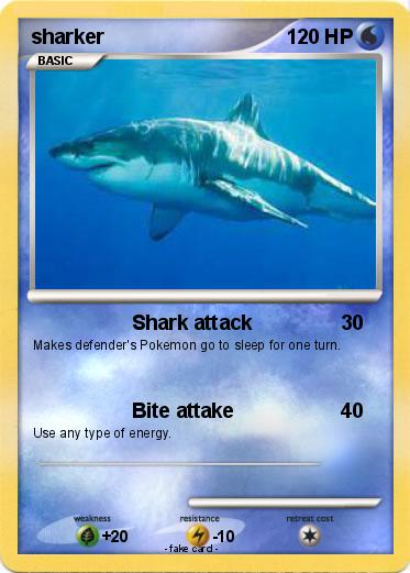 Pokemon sharker