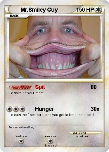 Pokemon Mr.Smiley Guy