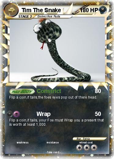 Pokemon Tim The Snake