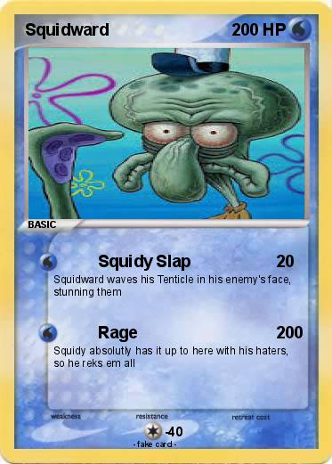 Pokemon Squidward
