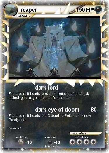 Pokemon reaper