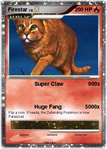 Pokemon Firestar