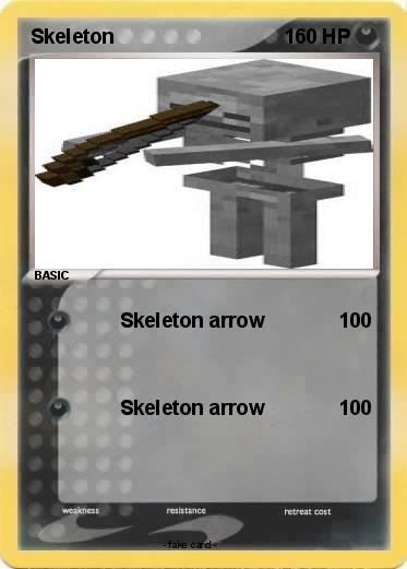 Pokemon Skeleton