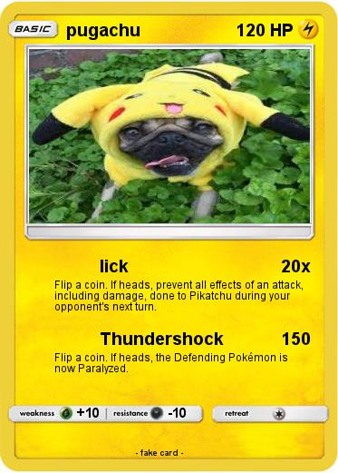 Pokemon pugachu