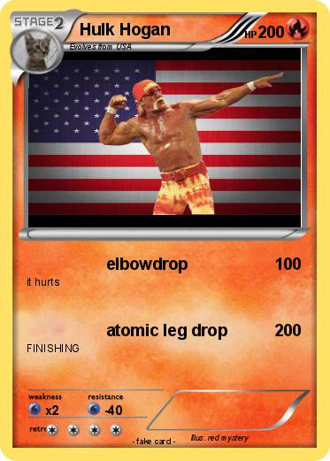 Pokemon Hulk Hogan