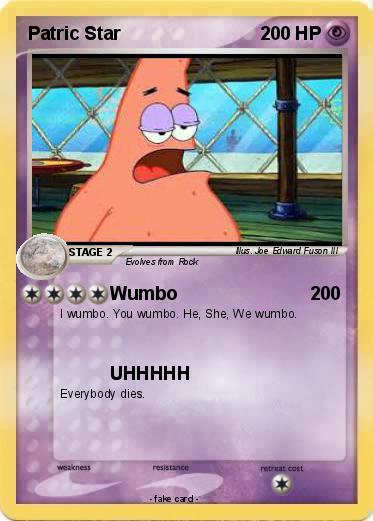 Pokemon Patric Star