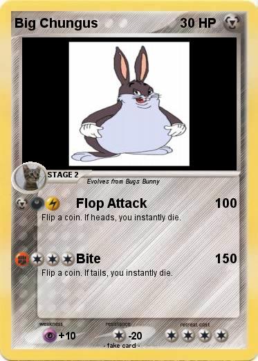 Pokemon Big Chungus