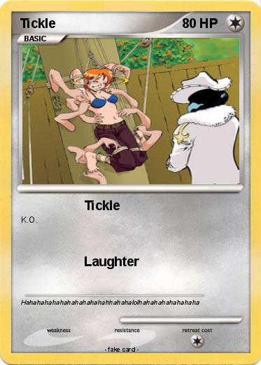 Pokemon Tickle