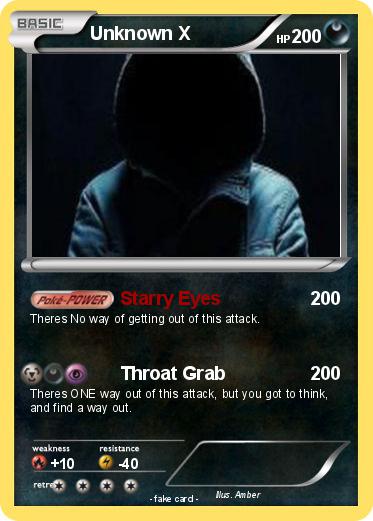 Pokemon Unknown X
